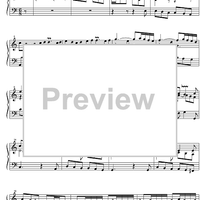 Suite a minor BWV 818a