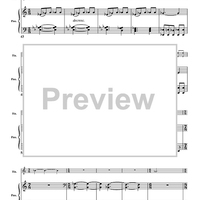 Morceau de Repere - Piano Score