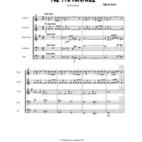 The 7th Fanfare - Score