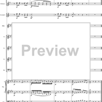 Idomeneo, rè di Creta, Act 2, No. 15 "Placido è il mar, andiamo" - Full Score