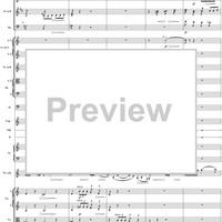 Violin Concerto in A minor, Op. 82 - Full Score