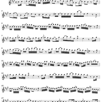 Sonata No. 20 in A Major - Flute