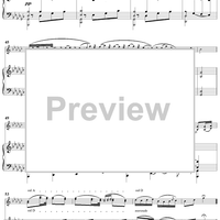 Humoresque No. 7 - Piano Score