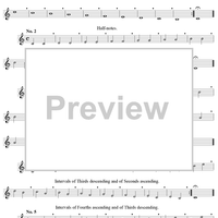 Solfège des solfèges, Book 1, Part 1 (Nos. 1 - 90)