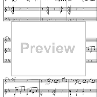 Terzetto No. 4 - Score