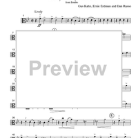 Music for Four, Collection No. 2 - Early Pop Favorites - Part 3 Viola