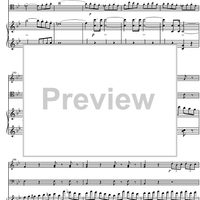 Piano Trio Bb Major D28 - Score