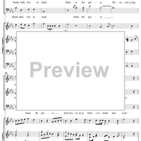 Thine Is The Glory - Vocal Score