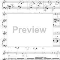 Alte Liebe Op.72 No. 1