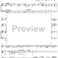 "In Jesu Demut kann ich Trost", Aria, No. 3 from Cantata No. 151: "Süsser Trost, mein Jesus kömmt" - Piano Score