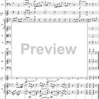 Sinfonia, from "La Finta Semplice", K46a (K51) - Full Score