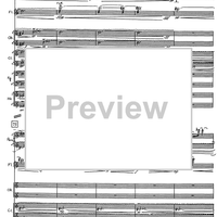 Concerto for flute, wind instruments and percussion - Score