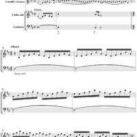 Violin Sonata No. 1 - Piano Score