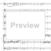 Chorus: Se gloria il crin ti cinse, No. 17 from "Lucio Silla", Act 2 - Full Score