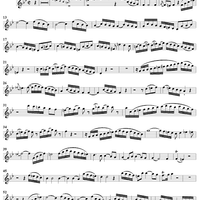 Trio Sonata in B-Flat Major, Wq161/1 - Violin