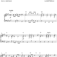 Happy Advent!  Christ Is Near - Piano Guitar)