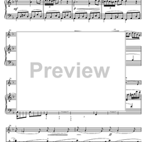 Sonata in D minor - Score