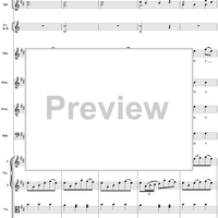 "Bella cosa è far l'amore", No. 1 from "La Finta Semplice", Act 1, K46a (K51) - Full Score