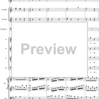 "Di te più amabile, nè Dea maggiore", No. 4 from "Ascanio in Alba", Act 1, K111 - Full Score