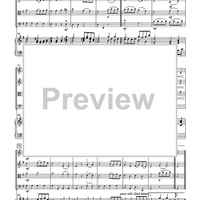 Easy String Quartets - Volume 1 - Score