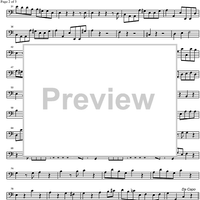 Sonata a minor - Bass