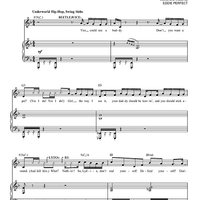 Say My Name - from Beetlejuice - The Musical