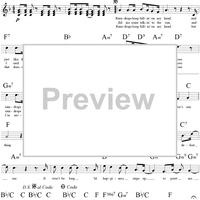 Raindrops Keep Fallin' On My Head