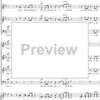 4 doppelchörige Gesänge, Op. 141: No. 2, Ungewisses Licht