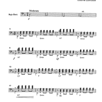 Serenata - Electric Bass