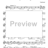 Away in a Manger - Part 1 Flute, Oboe or Violin