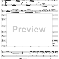 Piano Trio No. 1 in B-flat Major K254 - Piano Score