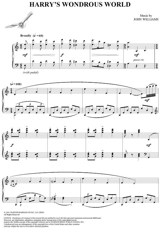 Harry's Wondrous World