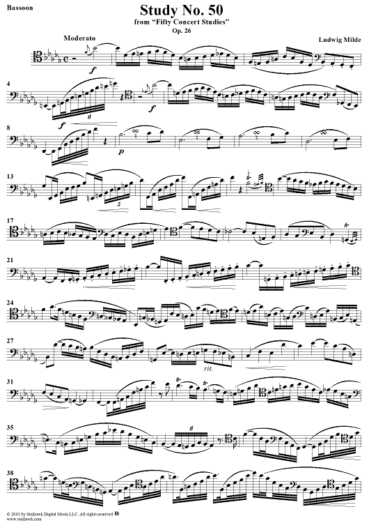 Concert Study No. 50