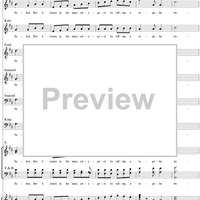 The Pirates of Penzance - Act I, No. 14: Oh, men of dark and dismal fate - Vocal Score