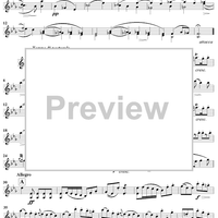 Trois Duos, Cah. 10 - Violin 1