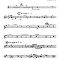 Just a Closer Walk With Thee - Alto Sax