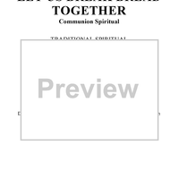 Let Us Break Bread Together