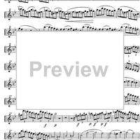 String Quintet G Major Op.33 - Violin 1