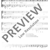 Fröhliche Weihnacht überall - Performance Score