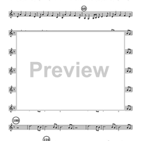 Canon in C Minor - Bass Clarinet (opt. Bassoon)