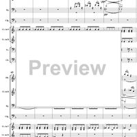 Serenade in D Minor, Op. 44, Movement 4 - Score