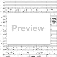 "Cosa sento! tosto andate", No. 7 from "Le Nozze di Figaro", Act 1, K492 - Full Score