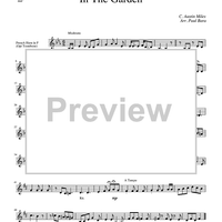 In the Garden - Horn in F (opt. Trombone)