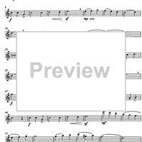 Fanfares et Chanson de Bergers - Oboe/Clarinet in C