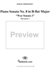 Piano Sonata No. 8 in B-flat Major, Op. 84, Movement 1, "War Sonata 3"