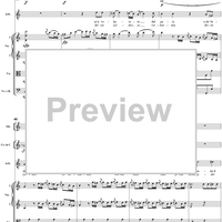 Idomeneo, rè di Creta, Act 2, No. 10 "Se il tuo duol, se il mio desio" - Full Score