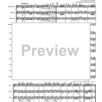 The Hunter's Chorus - from "Der Freischutz" - Score