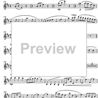 Sei scozzesi Op.29 No. 1 - Mandolin 1/Violin 1