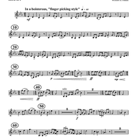 Winds Through the Bluegrass - Horn in F