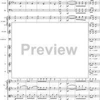 Final Chorus: Heil unserm Enkeln!, No. 9 from "König Stephan", Op. 117 - Full Score